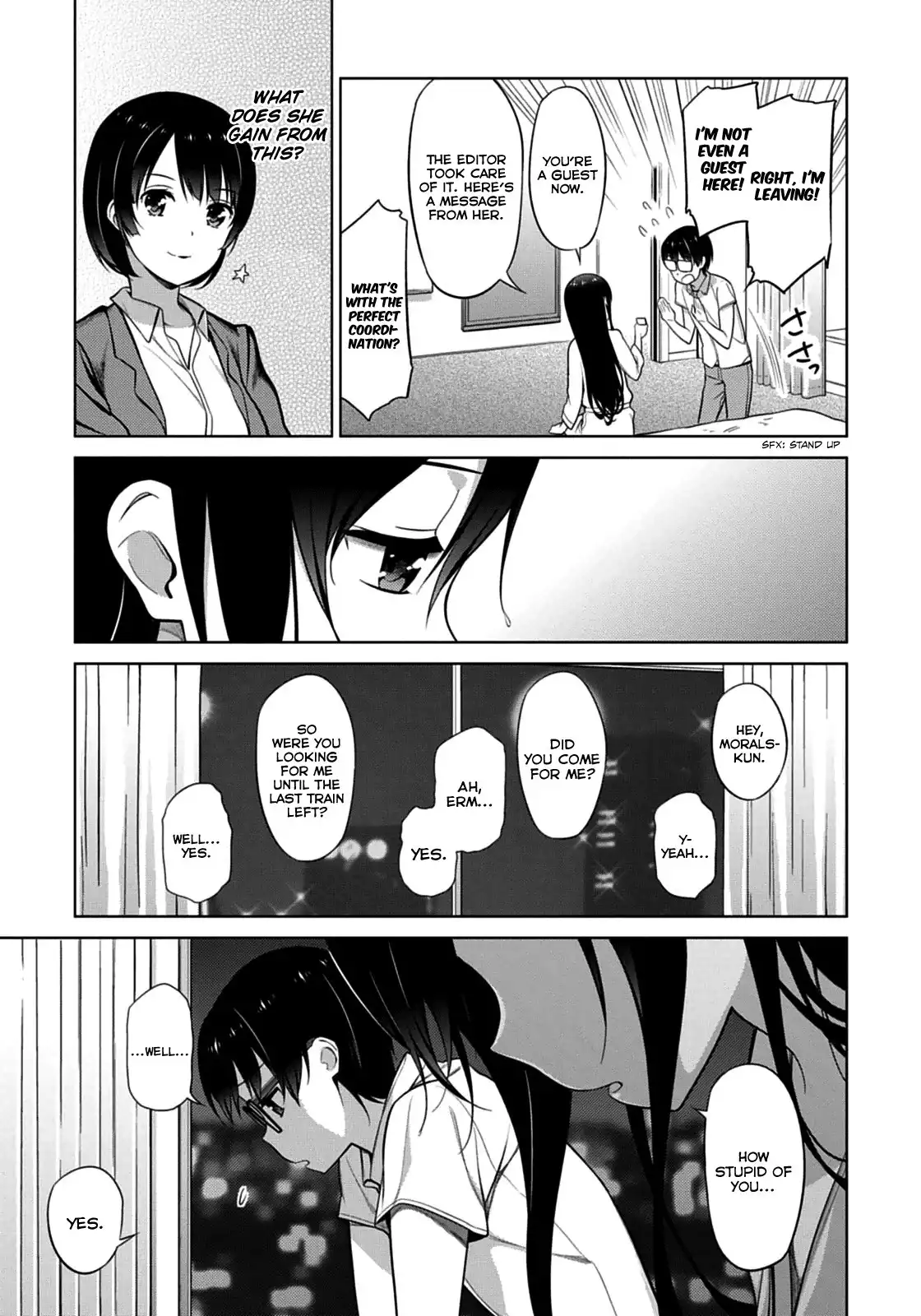 Saenai Kanojo (Heroine) no Sodatekata Chapter 11 24